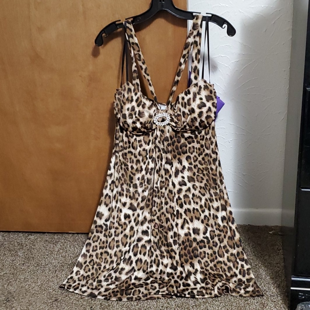 Cheetah dress